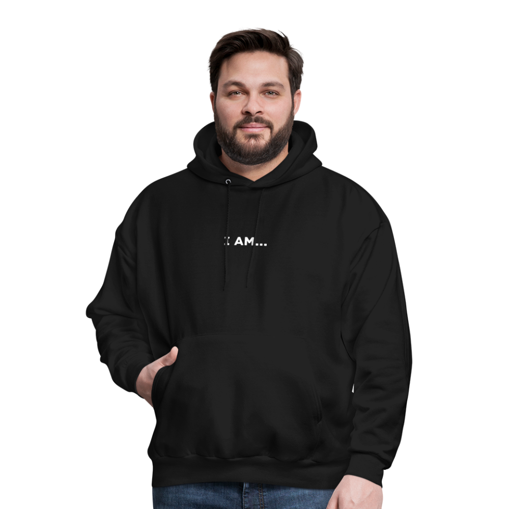 I AM... Men's Hoodie - black