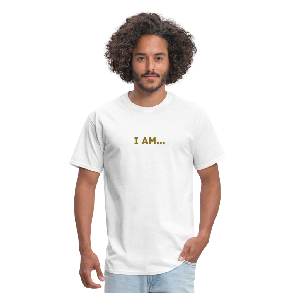I AM... HOPEFUL & AMAZING Unisex Classic T-Shirt - white