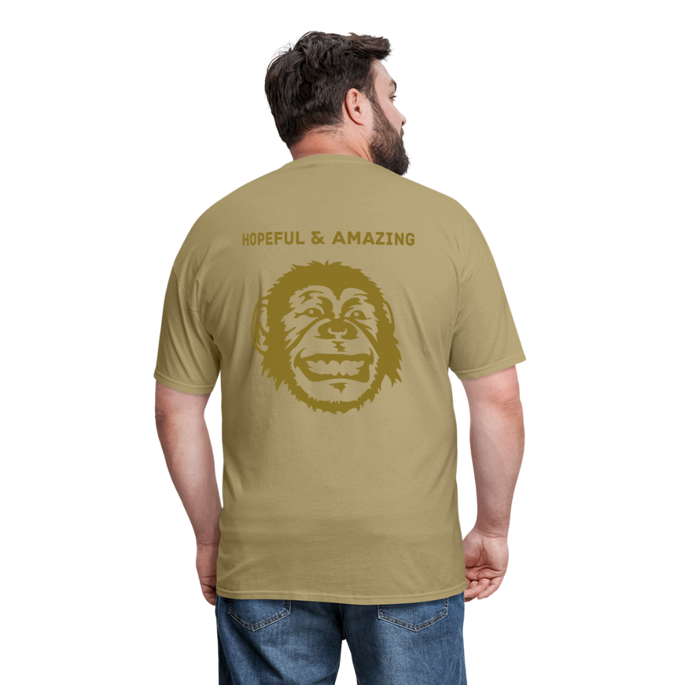 I AM... HOPEFUL & AMAZING Unisex Classic T-Shirt - khaki
