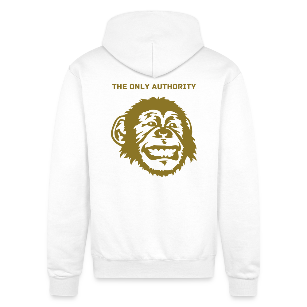 I AM.. Champion Unisex Powerblend Hoodie - white