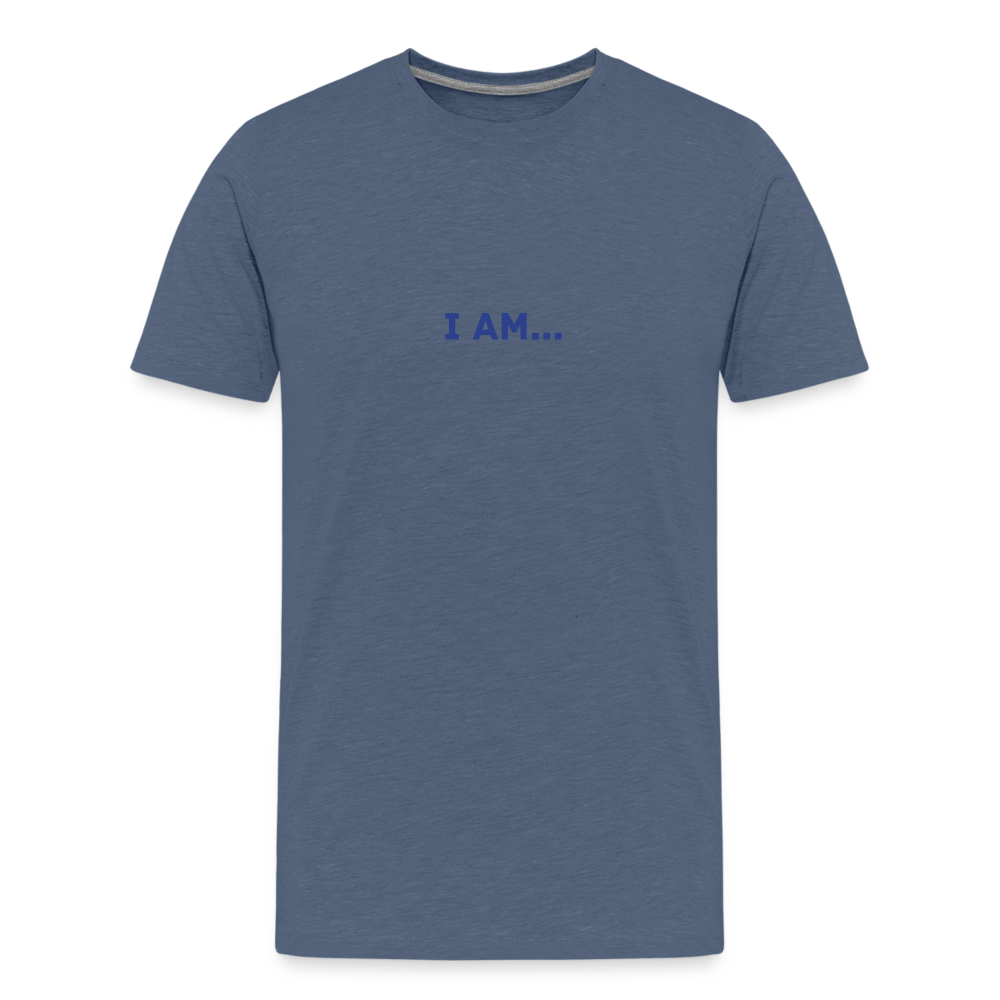 I AM... Kids' Premium T-Shirt - heather blue