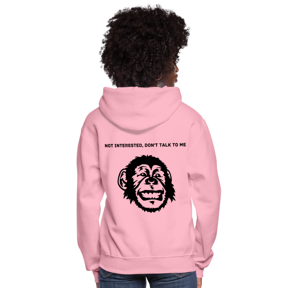 I AM... Women's Hoodie - classic pink
