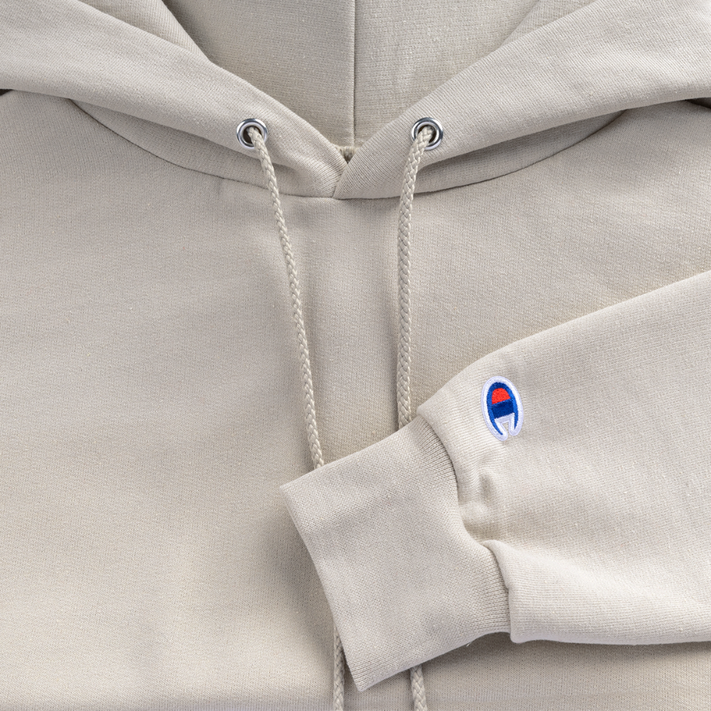I AM.. Champion Unisex Powerblend Hoodie - Sand