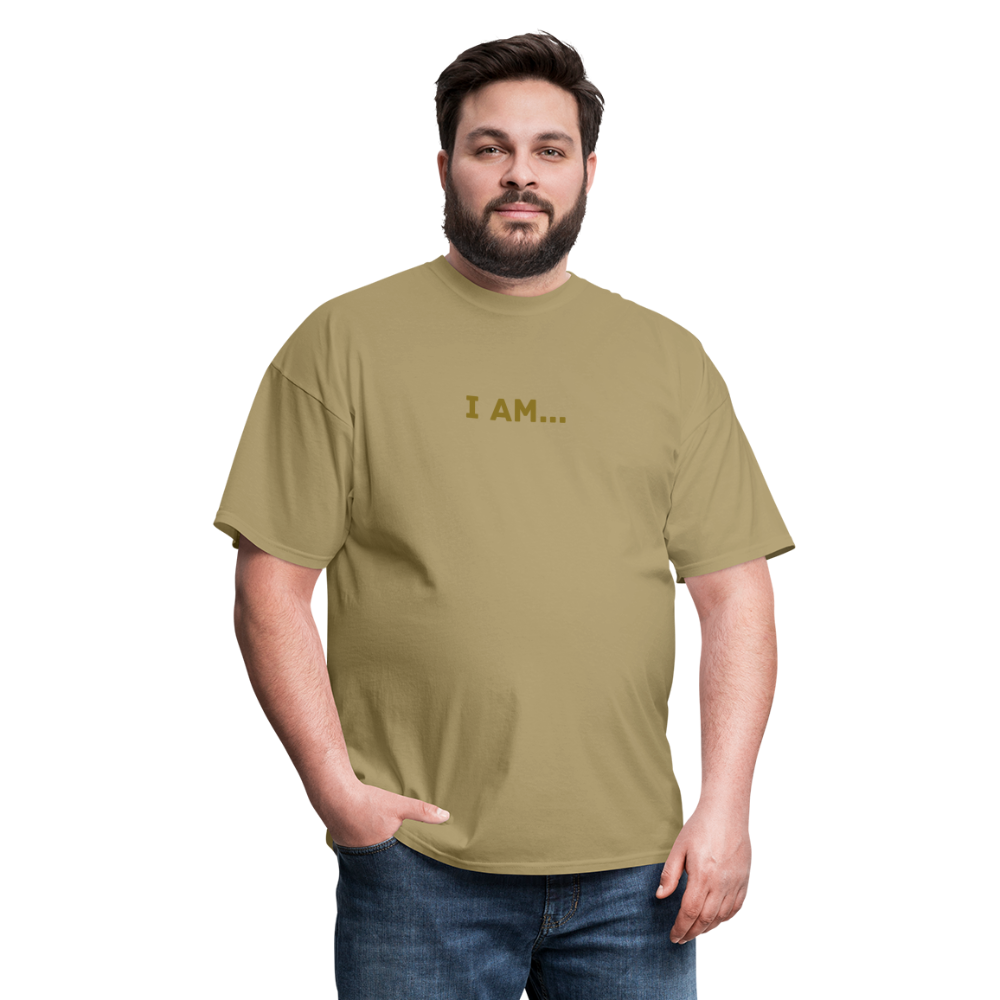 I AM... BLESSED & GRATEFUL Unisex Classic T-Shirt - khaki