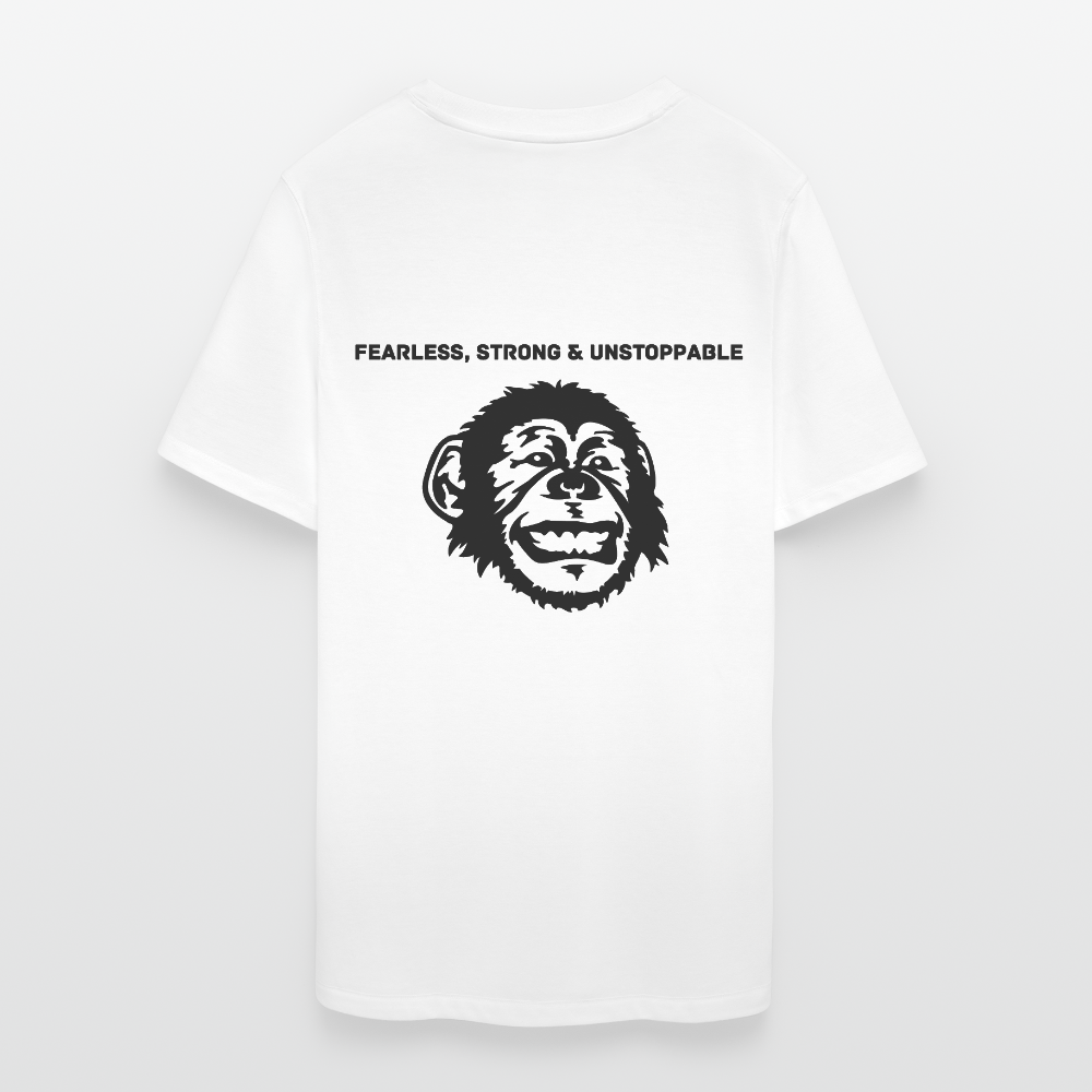 I AM... Adidas Men's Blended T-shirt - white