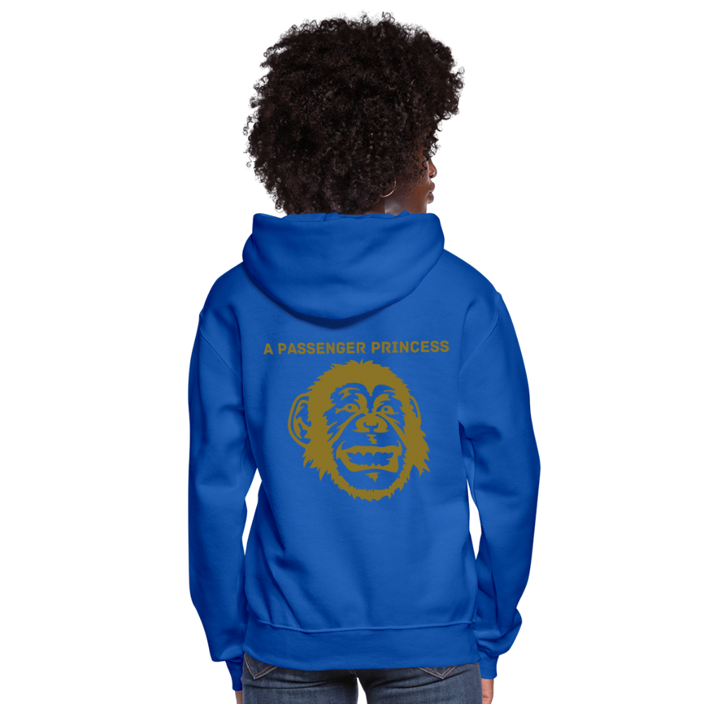 I AM... Women's Hoodie - royal blue