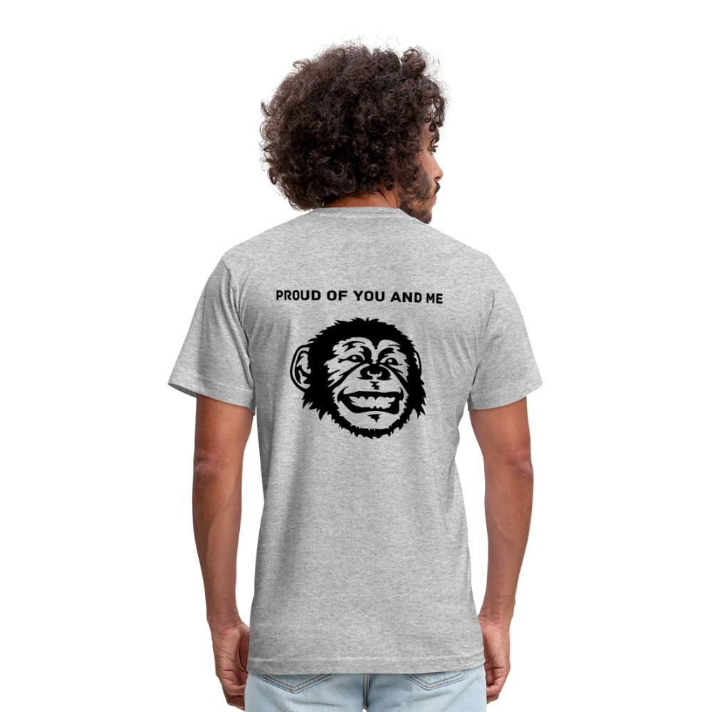 I AM... Unisex Jersey T-Shirt by Bella + Canvas - heather gray