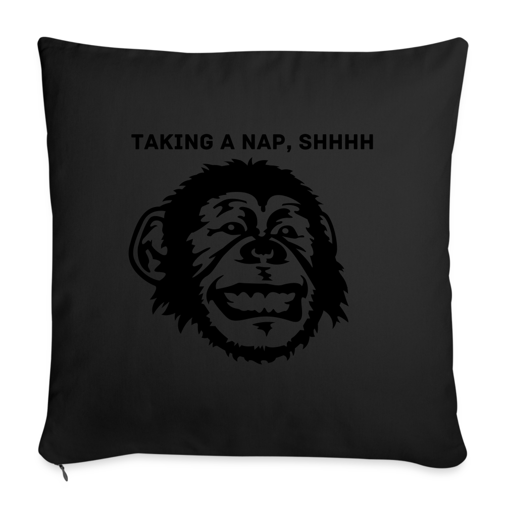 Elegant 18” x 18” throw pillow cover in light taupe, crafted from soft, high-quality fabric for a sophisticated look and feel. Features a hidden zipper for easy removal and cleaning. Perfect for enhancing home decor with a touch of modern style. Shop pillow covers for comfort and elegance