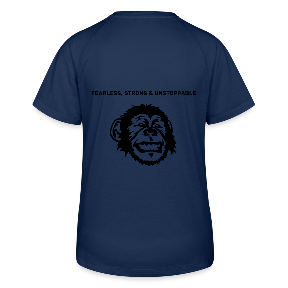 I AM... Adidas Women's Blended T-shirt - navy