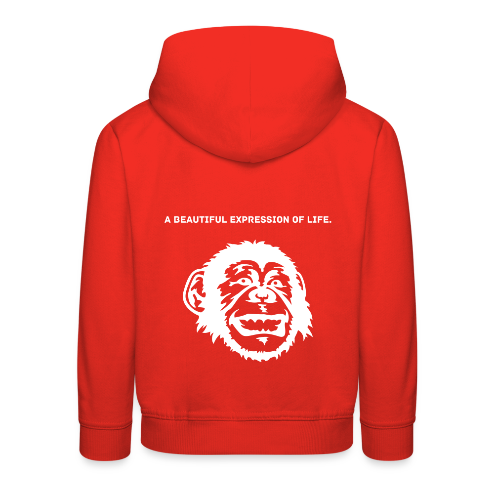 I AM... Kids‘ Premium Hoodie - red