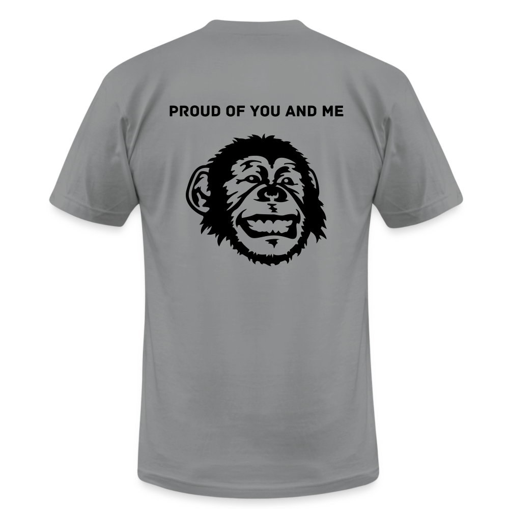 I AM... Unisex Jersey T-Shirt by Bella + Canvas - slate