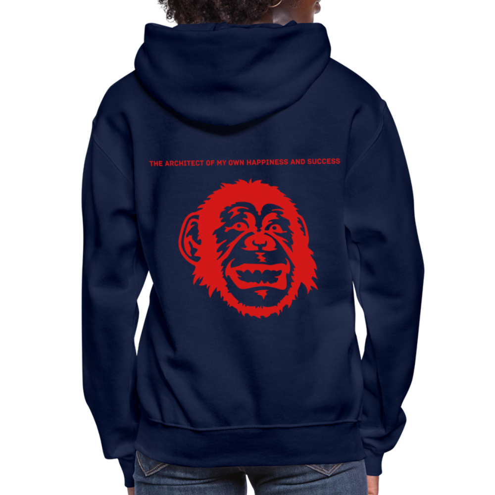 I AM... Women's Hoodie - navy
