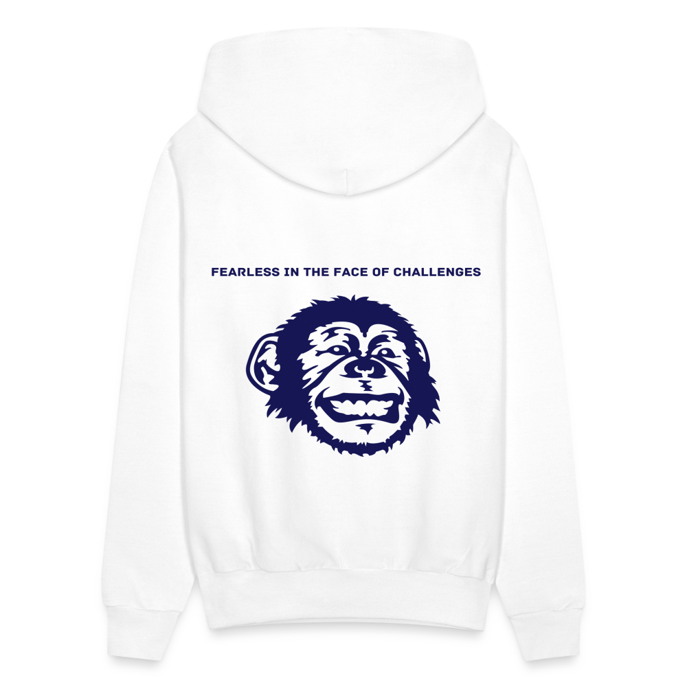 I AM... Men's Hoodie - white