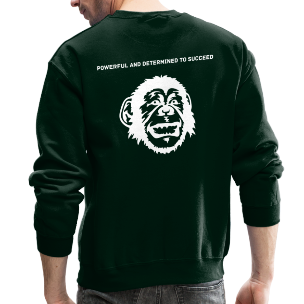 I AM... Crewneck Sweatshirt - forest green