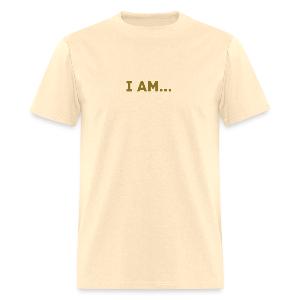 I AM... BLESSED & GRATEFUL Unisex Classic T-Shirt - natural