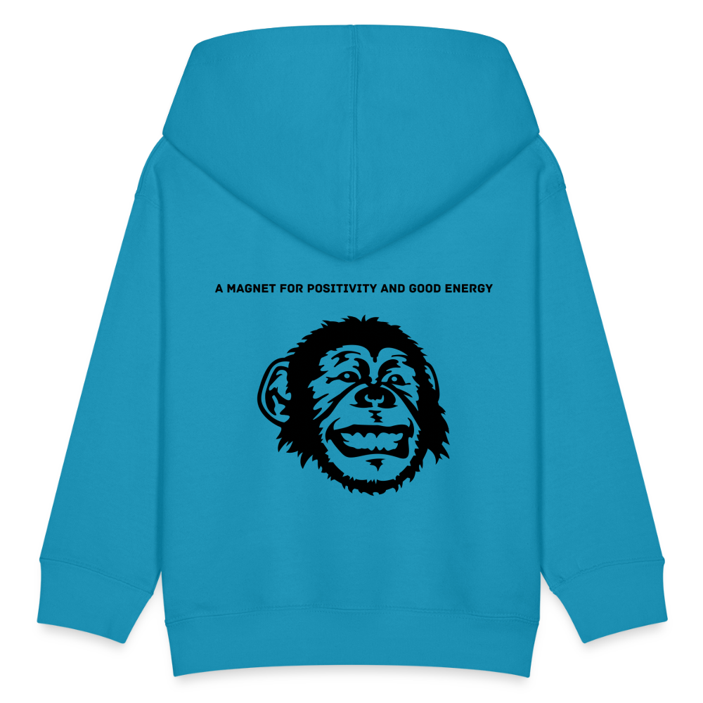 I AM... Kids' Hoodie - turquoise