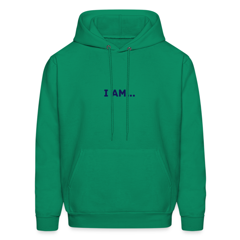 I AM... Men's Hoodie - kelly green