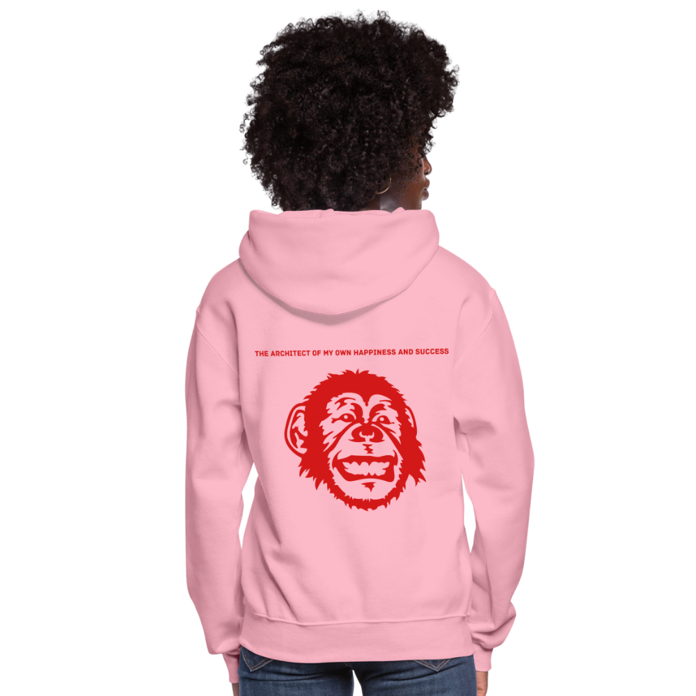 I AM... Women's Hoodie - classic pink