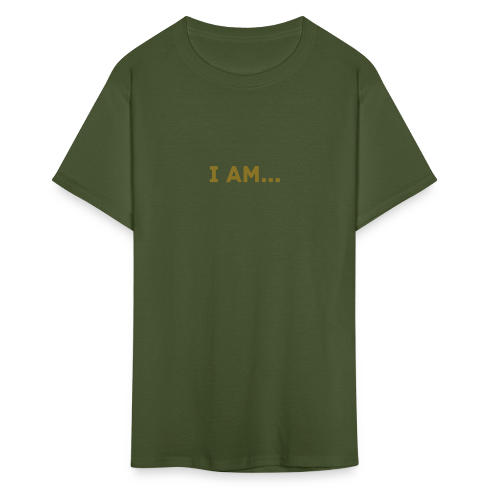 I AM... HOPEFUL & AMAZING Unisex Classic T-Shirt - military green
