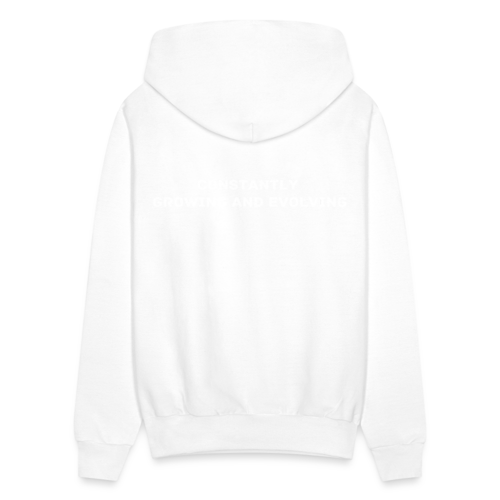 I AM... Men's Hoodie - white